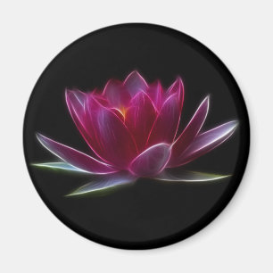Aimant Plante d'eau à fleurs Lotus