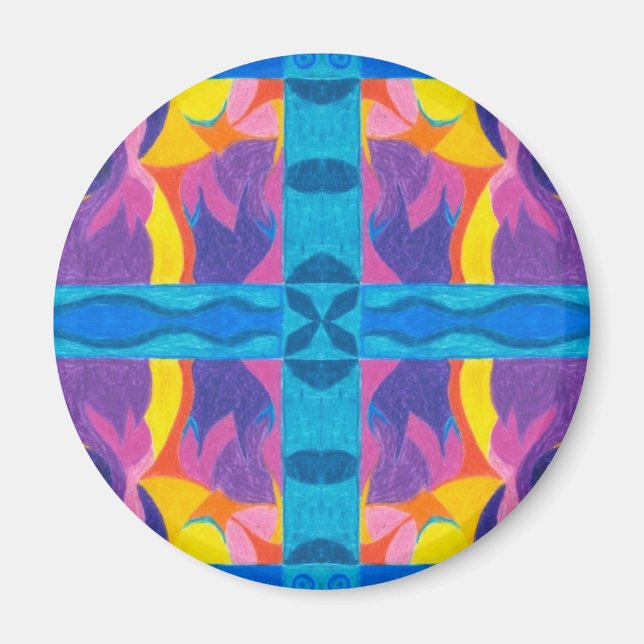 Aimant Plaque de fruits (Devant)