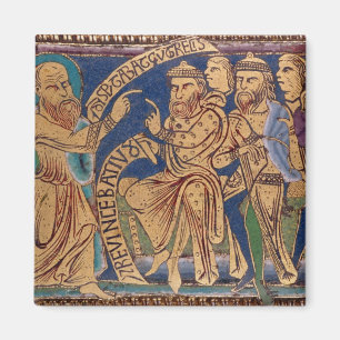 Aimant Plaque dépeignant St Paul