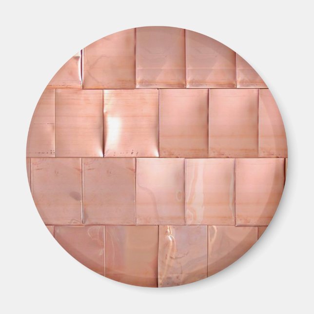 Aimant Plaques de cuivre (Devant)