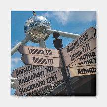 Plaques de la capitale, Bruxelles