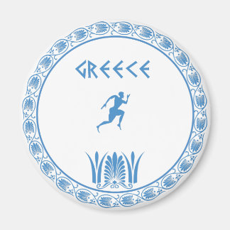 Aimant plat grec