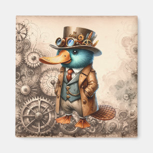 Aimant Platypus Steampunk