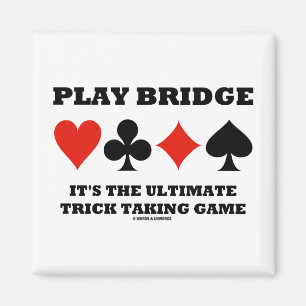 Aimant Play Bridge C'est l'ultime jeu de prise de clichés