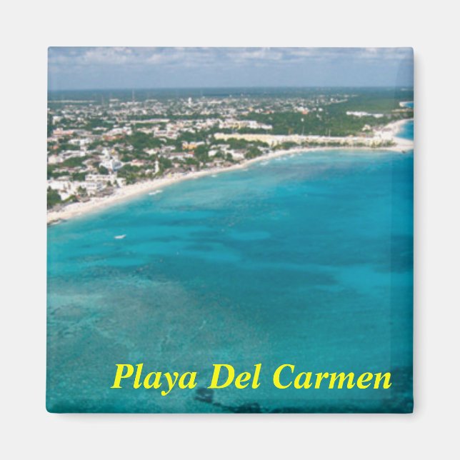 aimant Playa Del Carmen (Devant)