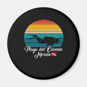 Aimant Playa del Carmen Mexique Plongée