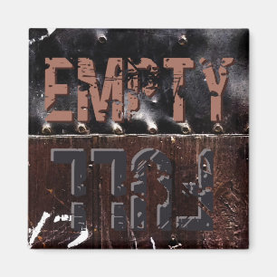 Aimant Plein signe vide