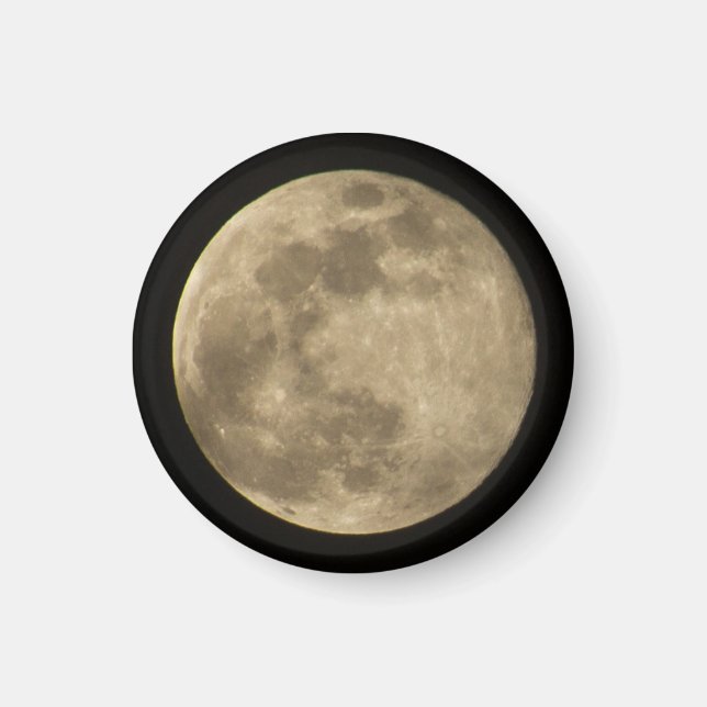 Aimant Pleine lune (Devant)