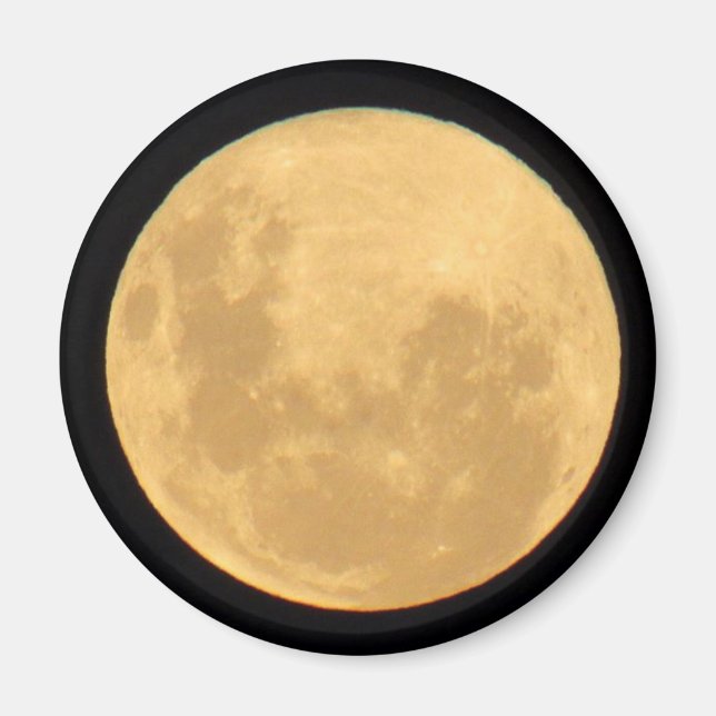 Aimant pleine lune (Devant)
