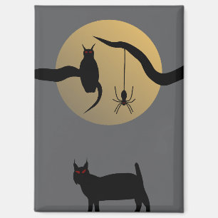 Aimant Pleine Lune Hantée