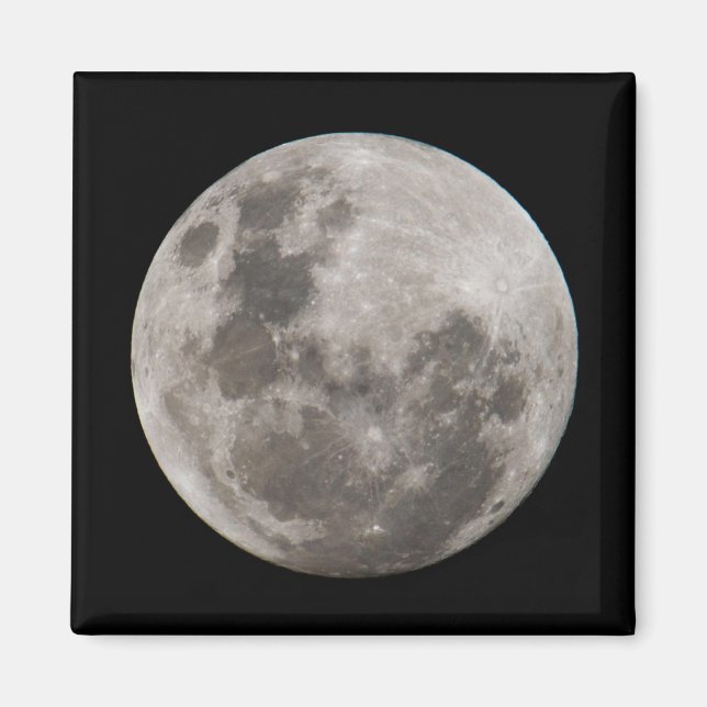 Aimant Pleine lune | Johannesburg Afrique du Sud (Devant)