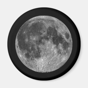 Aimant Pleine lune Lunaire Images de l'espace extra-atmos