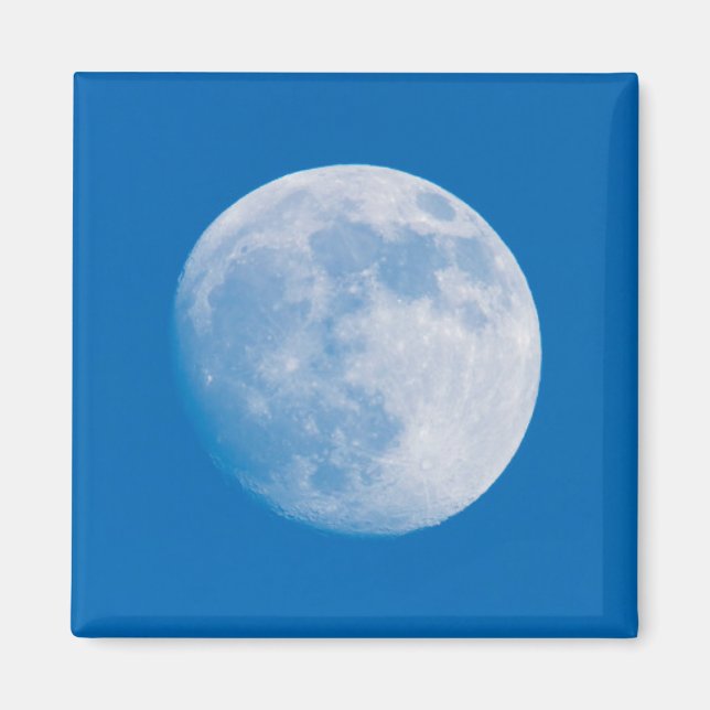 Aimant Pleine lune Sur La Ville De Montréal (Devant)