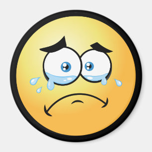 Aimant Pleurer Emoji Grand