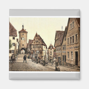 Aimant Ploenlein, Rothenburg (c.-à-d. der Tauber), Bavar