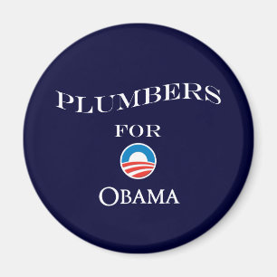 Aimant Plombiers pour Obama