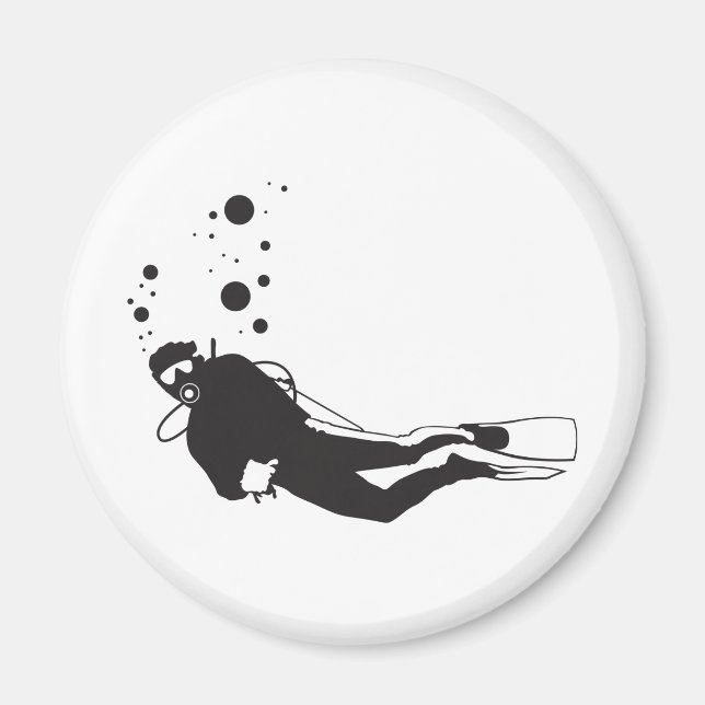 Aimant Plongée (Devant)