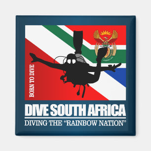 Aimant Plongée South Africa DF2