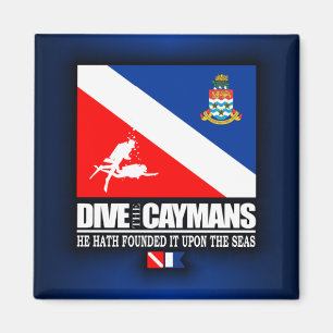 Aimant Plonger Les Caymans