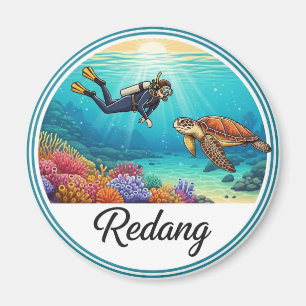 Aimant Plongeur sous-marin à Redang Malaysia