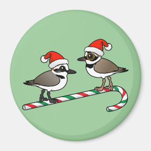 Aimant Plovers père Noël