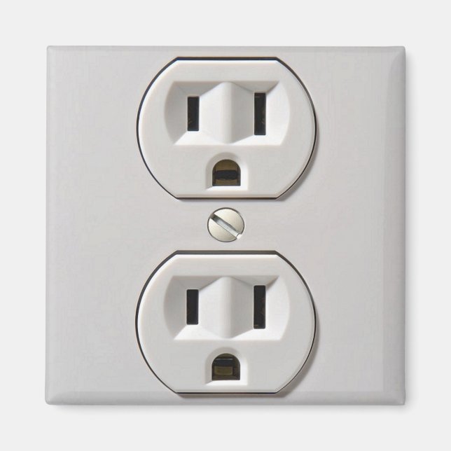 Aimant Plug-in de prise électrique (Devant)
