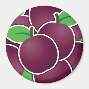 Aimant Plum funky