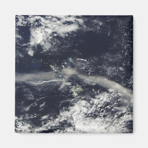 Aimant Plume de cendres de Soufriere Hills, Montserrat