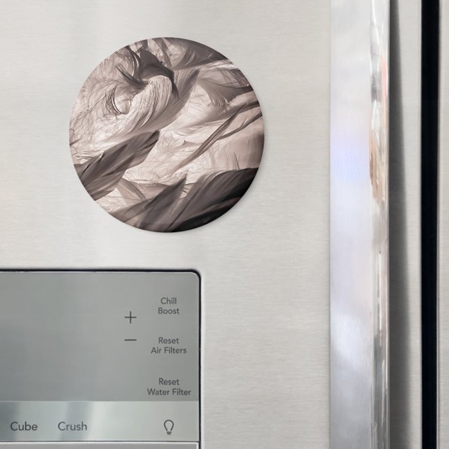 Aimant Plumes (In situ (réfrigérateur))