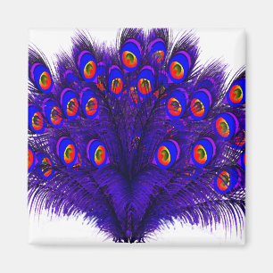 Aimant Plumes de paon