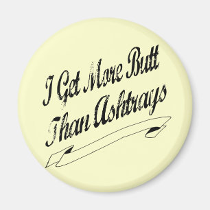 Aimant Plus aboutent que des cendriers