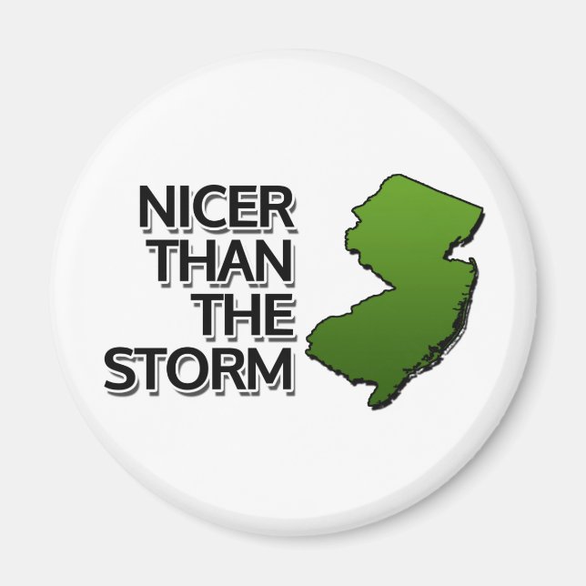 Aimant Plus beau que la tempête (Devant)