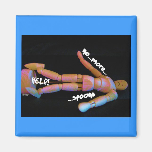 Aimant Plus d'aimant à cuillères (Devant)