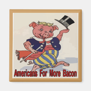 Aimant Plus de Bacon