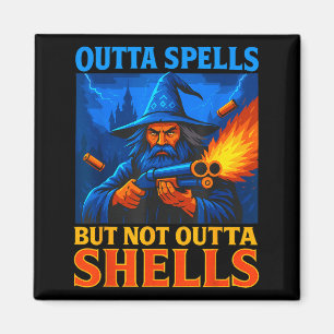 Aimant Plus de sorts mais pas sans coquilles Magicien Fan