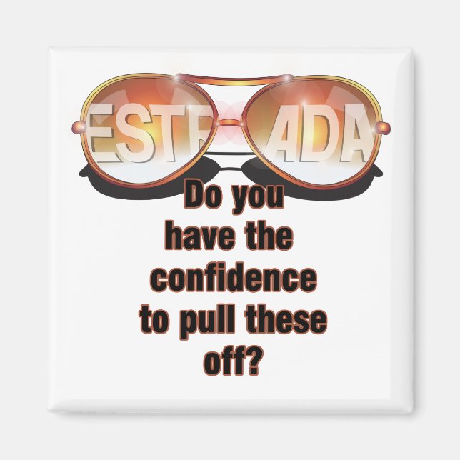 Aimant Plus d'Estrada (Devant)