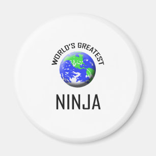 Aimant Plus grand Ninja du monde