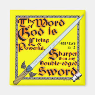 Aimant Plus pointue qu'une épée à deux tranchants -