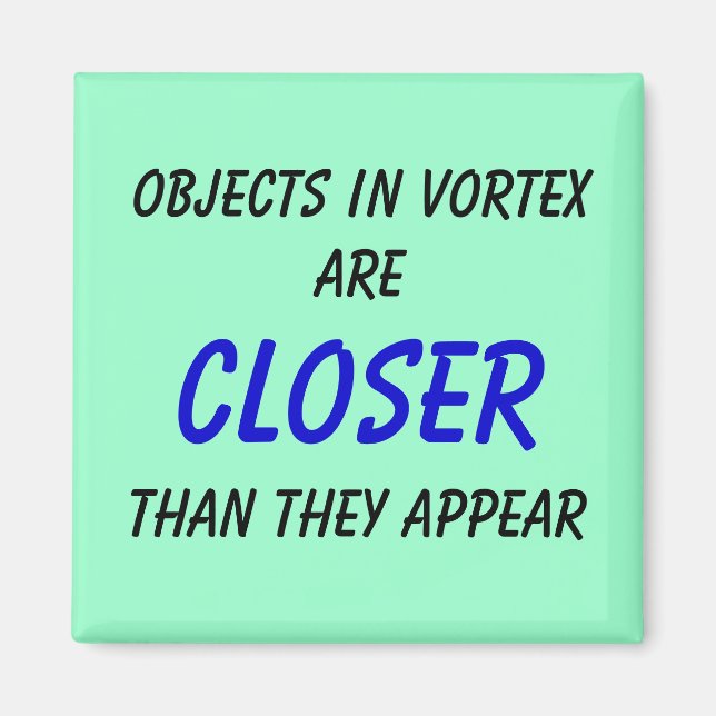 Aimant plus proche (Devant)