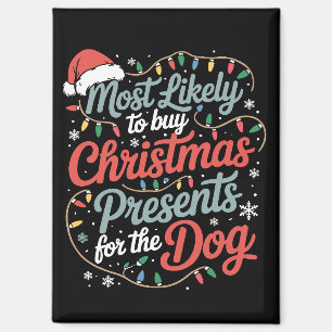 Aimant Plus susceptible d'acheter des cadeaux de Noël pou