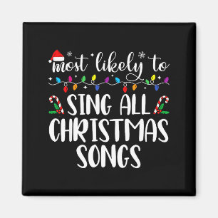 Aimant Plus susceptible de chanter toutes les chansons de