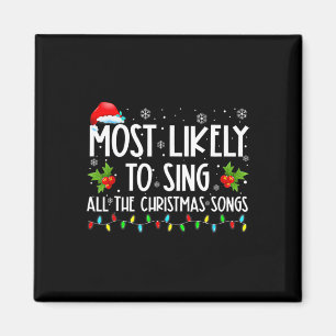 Aimant Plus susceptible de chanter toutes les chansons de