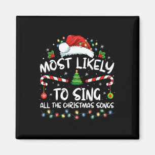 Aimant Plus susceptible de chanter toutes les chansons de