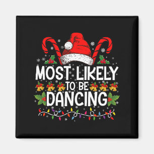 Aimant Plus susceptible de danser en famille assortie