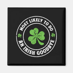 Aimant Plus susceptible de faire un au revoir irlandais d