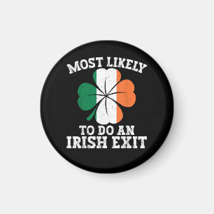 Aimant Plus susceptible de faire une sortie irlandaise St