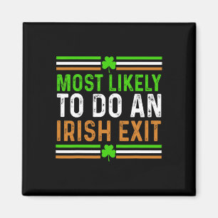 Aimant Plus susceptible de faire une sortie irlandaise St