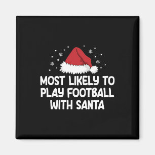 Aimant Plus susceptible de jouer au football avec Santa