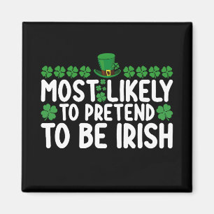 Aimant Plus susceptible de prétendre être irlandais à la 