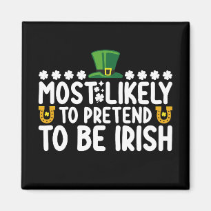 Aimant Plus susceptible de prétendre être irlandais à la